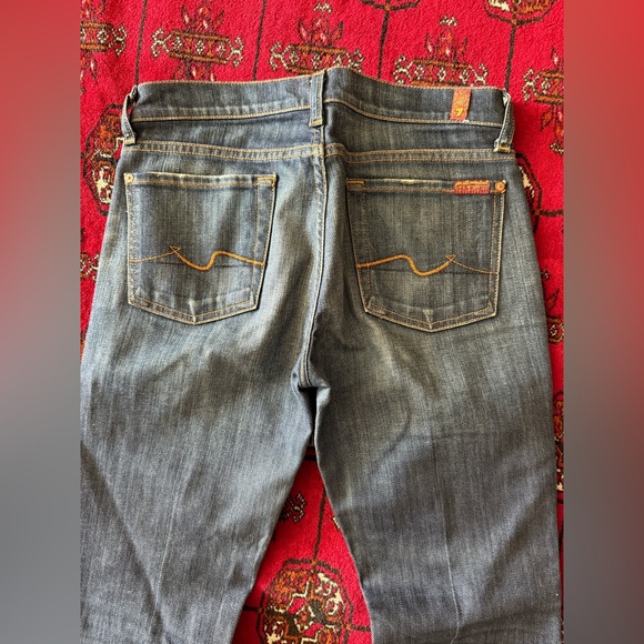 7 for all mankind women’s Jeans size 27 - Picture 1 of 6